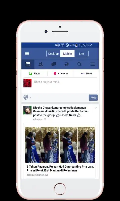 Play PC View for Facebook - Desktop Browser