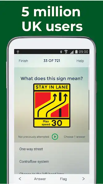 Play PCV theory test 2022 UK+ as an online game PCV theory test 2022 UK+ with UptoPlay