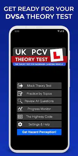 Play PCV Theory Test UK 2021  and enjoy PCV Theory Test UK 2021 with UptoPlay