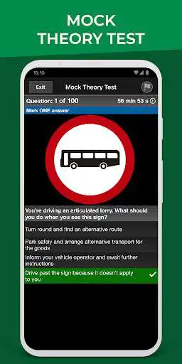 Play PCV Theory Test UK 2021 as an online game PCV Theory Test UK 2021 with UptoPlay