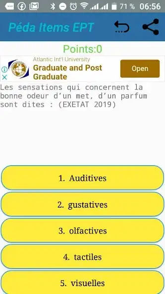 Play Pédagogie Items Exétat  and enjoy Pédagogie Items Exétat with UptoPlay