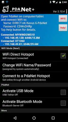 Play PdaNet+  and enjoy PdaNet+ with UptoPlay