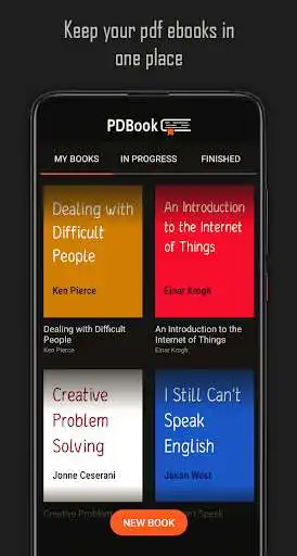 Play PDBook: PDF Book Reader as an online game PDBook: PDF Book Reader with UptoPlay