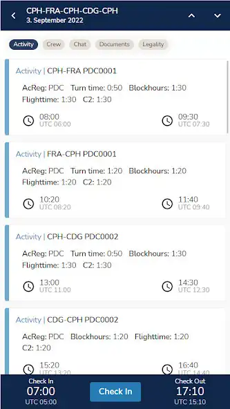 Play PDC CrewConnex as an online game PDC CrewConnex with UptoPlay