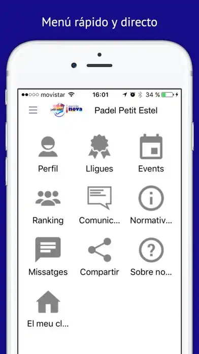 Play Pàdel La Nova as an online game Pàdel La Nova with UptoPlay