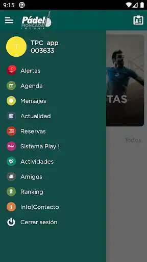 Play Pádel Moncada Indoor as an online game Pádel Moncada Indoor with UptoPlay