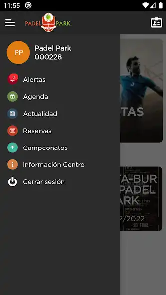 Play Pádel Park León as an online game Pádel Park León with UptoPlay