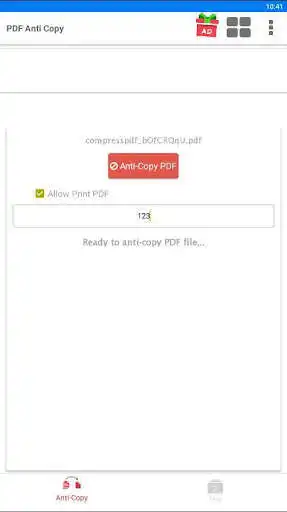 Play PDF Anti Copy - PDF Password Protector Free as an online game PDF Anti Copy - PDF Password Protector Free with UptoPlay