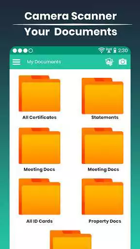 Play PDF Camera Scanner – Image to PDF Converter  and enjoy PDF Camera Scanner – Image to PDF Converter with UptoPlay