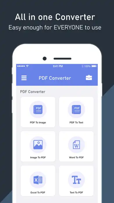Play PDF Converter app  and enjoy PDF Converter app with UptoPlay