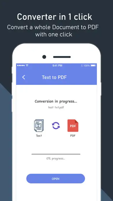 Play PDF Converter app as an online game PDF Converter app with UptoPlay