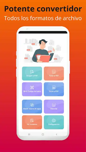 Play PDF Converter - Imagenes a PDF  and enjoy PDF Converter - Imagenes a PDF with UptoPlay
