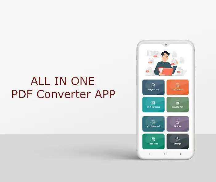 Play PDF Converter - PDF Creator  and enjoy PDF Converter - PDF Creator with UptoPlay