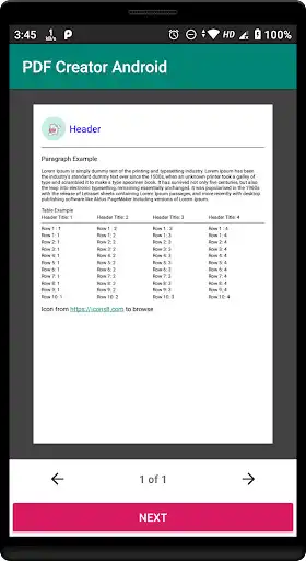 Play PDF Creator Android Example  and enjoy PDF Creator Android Example with UptoPlay