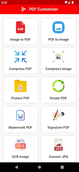 Play PDF Customizer as an online game PDF Customizer with UptoPlay