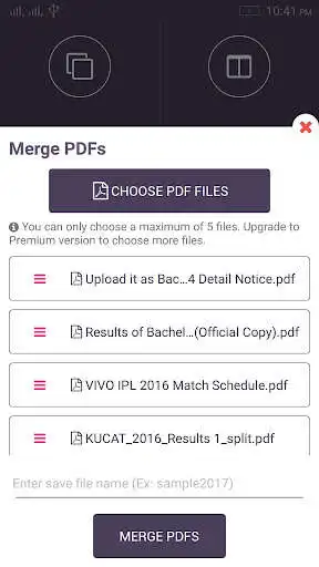 Play PDF Doctor Free-Split, Merge, Convert(PDF utility) as an online game PDF Doctor Free-Split, Merge, Convert(PDF utility) with UptoPlay