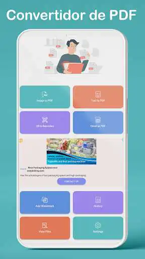 Play PDF Editor - Convierte Imagen a PDF - Texto a PDF  and enjoy PDF Editor - Convierte Imagen a PDF - Texto a PDF with UptoPlay