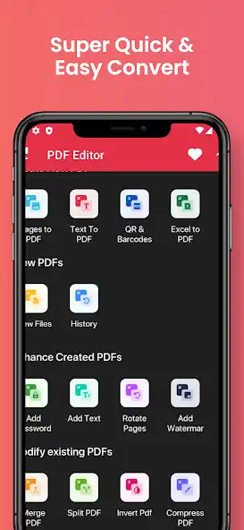 Play PDF Editor - Easy Converter  and enjoy PDF Editor - Easy Converter with UptoPlay