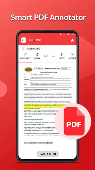 PDF Editor - Edit Word, Xlsx online game with UptoPlay