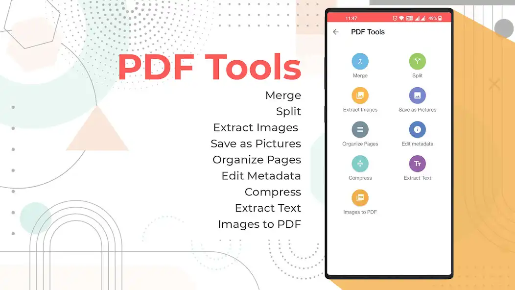 Play PDF Editor - image to pdf  and enjoy PDF Editor - image to pdf with UptoPlay