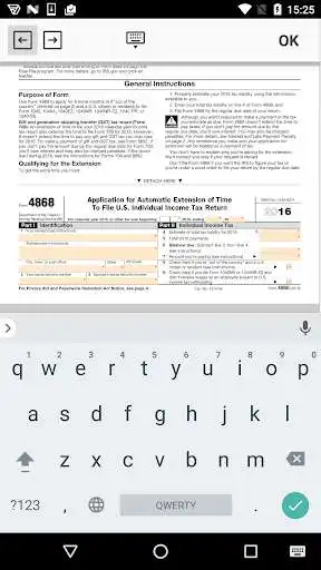Play PDF Form 4868 for IRS: Income Tax Return eForm as an online game PDF Form 4868 for IRS: Income Tax Return eForm with UptoPlay