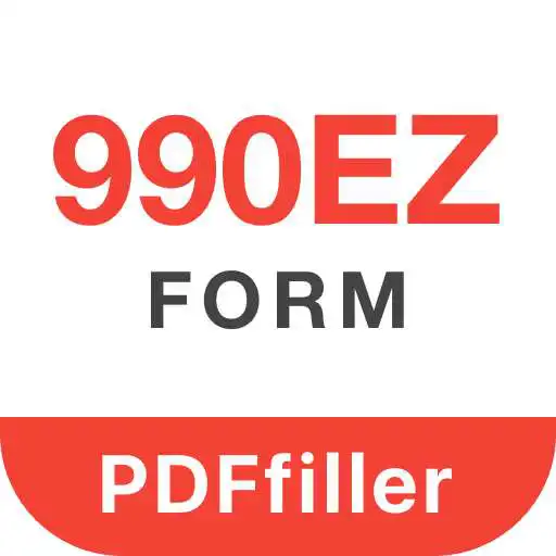 Free play online PDF Form 990 EZ for IRS: Sign Tax Digital eForm APK