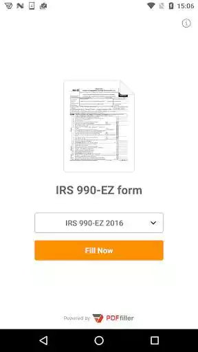 Play PDF Form 990 EZ for IRS: Sign Tax Digital eForm