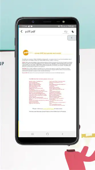 Play PDF Lite - Simple PDF reader  and enjoy PDF Lite - Simple PDF reader with UptoPlay
