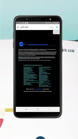 Play PDF Lite - Simple PDF reader as an online game PDF Lite - Simple PDF reader with UptoPlay