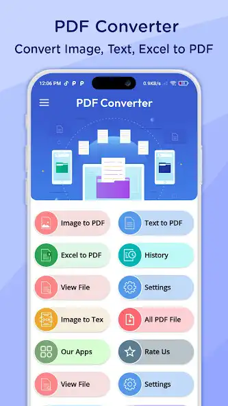 Play PDF Maker from image and text  and enjoy PDF Maker from image and text with UptoPlay