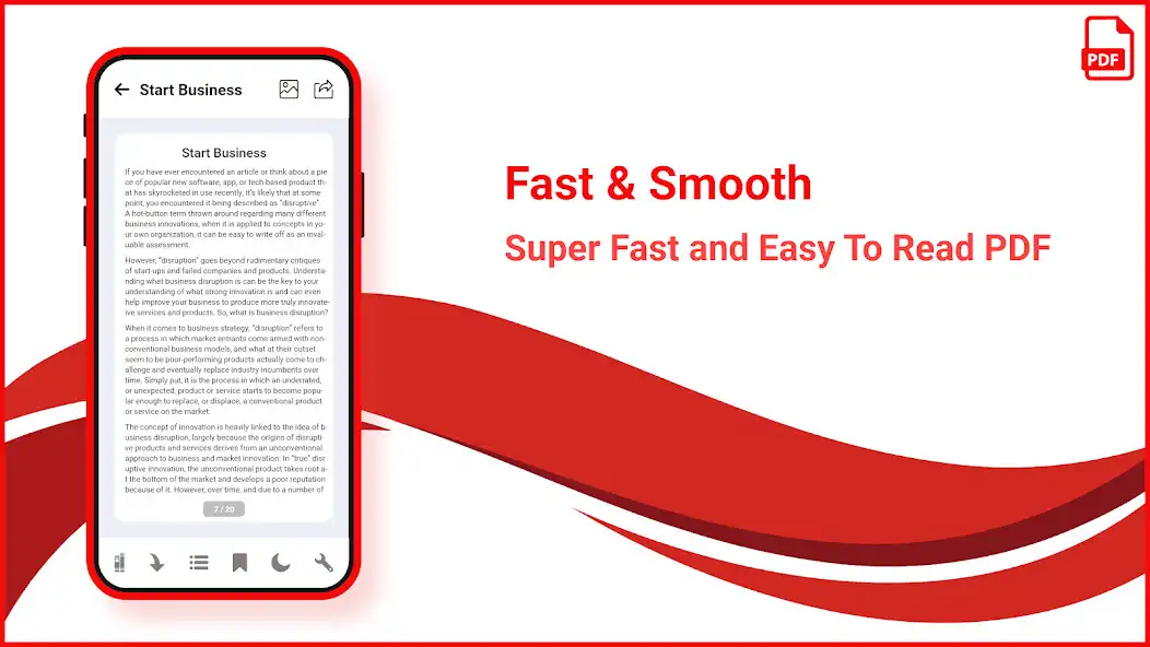 Play PDF maker : Image to pdf converter, pdf reader  and enjoy PDF maker : Image to pdf converter, pdf reader with UptoPlay