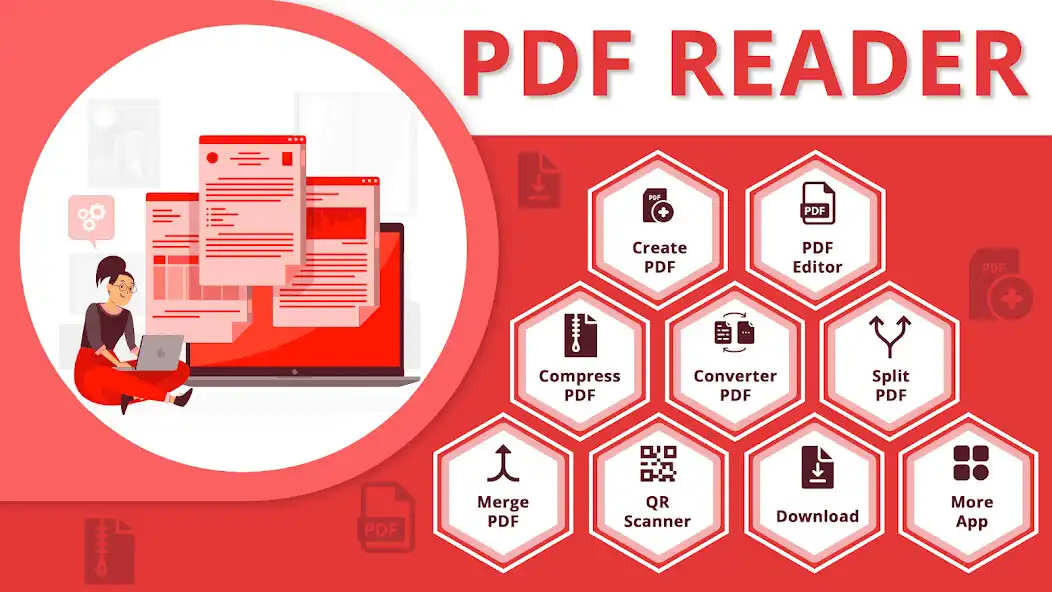 Play PDF Maker - Image to PDF  and enjoy PDF Maker - Image to PDF with UptoPlay
