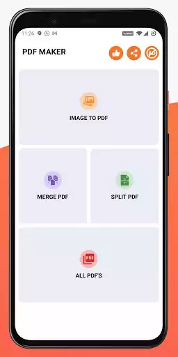Play PDF Maker  and enjoy PDF Maker with UptoPlay