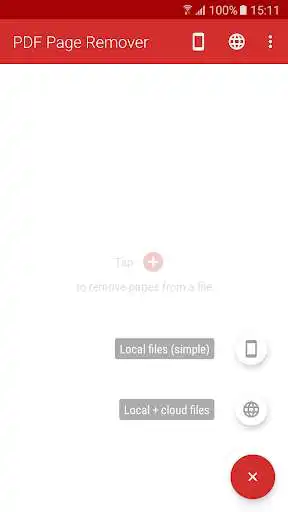 Play PDF Page Remover