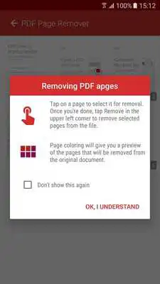 Play PDF Page Remover