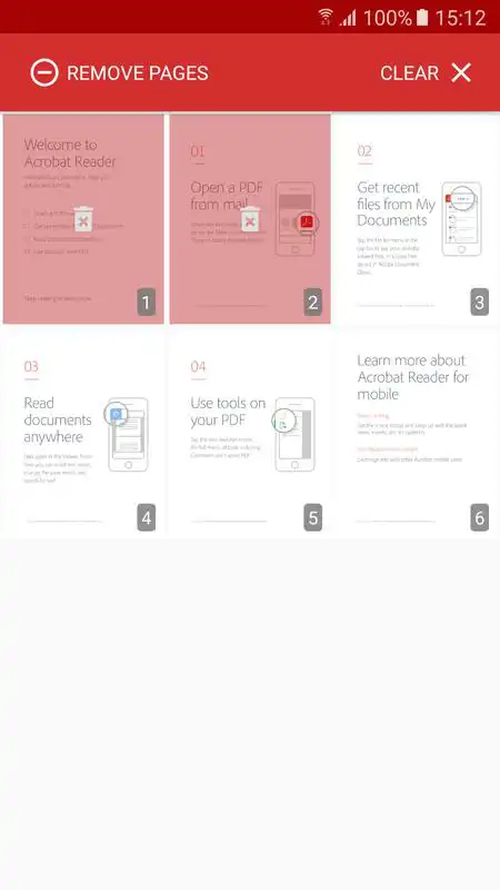 Play PDF Page Remover