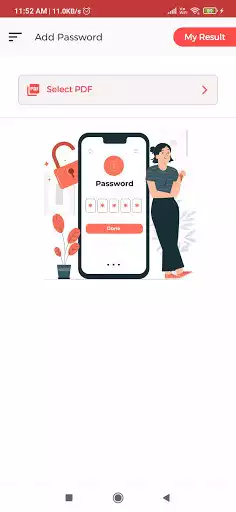 Play PDF Password Protector  and enjoy PDF Password Protector with UptoPlay