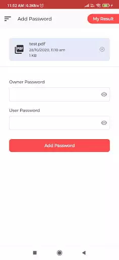 Play PDF Password Protector as an online game PDF Password Protector with UptoPlay