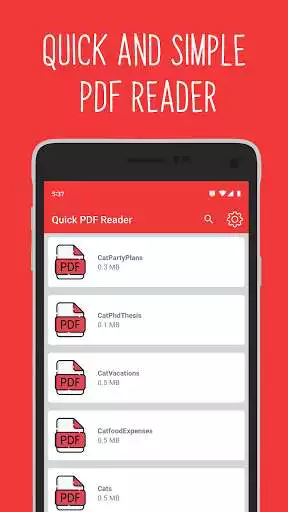 Play PDF Reader 2021 - Free  Quick PDF Viewer  and enjoy PDF Reader 2021 - Free  Quick PDF Viewer with UptoPlay