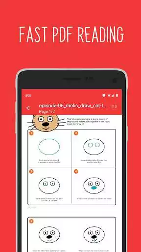 Play PDF Reader 2021 - Free  Quick PDF Viewer as an online game PDF Reader 2021 - Free  Quick PDF Viewer with UptoPlay