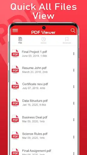 Play PDF Reader 2021: PDF Viewer  and enjoy PDF Reader 2021: PDF Viewer with UptoPlay