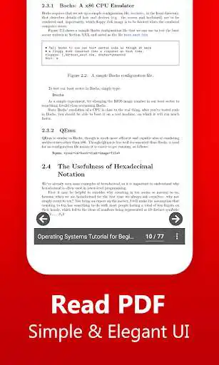 Play PDF Reader - 2 MB, Fast Viewer, Light Weight 2021 as an online game PDF Reader - 2 MB, Fast Viewer, Light Weight 2021 with UptoPlay