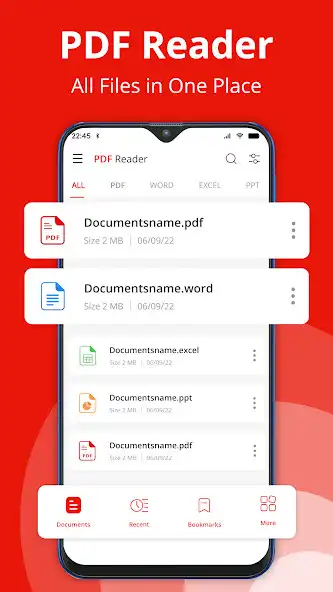 Play PDF Reader-All Document Viewer  and enjoy PDF Reader-All Document Viewer with UptoPlay