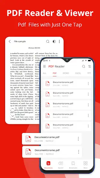 Play PDF Reader-All Document Viewer as an online game PDF Reader-All Document Viewer with UptoPlay