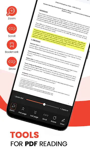 Play PDF Reader All Read PDF Viewer as an online game PDF Reader All Read PDF Viewer with UptoPlay