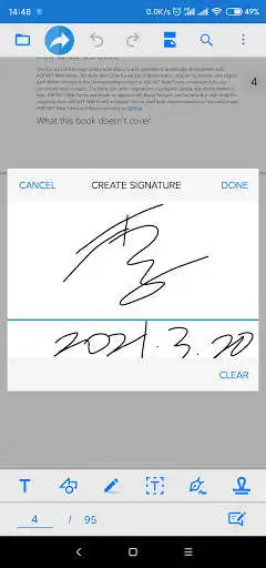 Play PDF Reader and Signature as an online game PDF Reader and Signature with UptoPlay