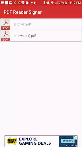 Play PDF Reader and Signer