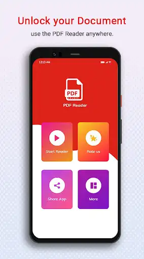 Play PDF Reader and Viewer 2021 as an online game PDF Reader and Viewer 2021 with UptoPlay