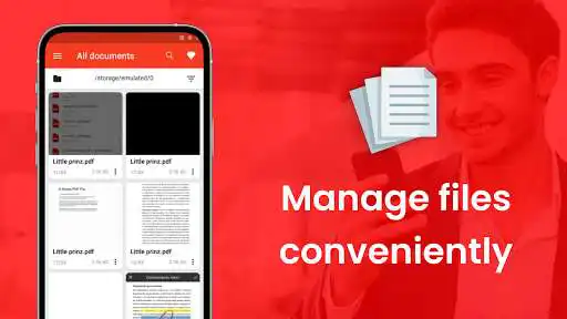 Play PDF Reader: converter files as an online game PDF Reader: converter files with UptoPlay