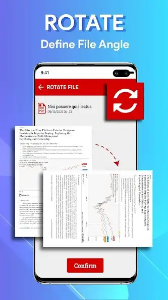 Play Pdf reader－Document expert as an online game Pdf reader－Document expert with UptoPlay